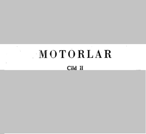039 - MOTORLAR - 2